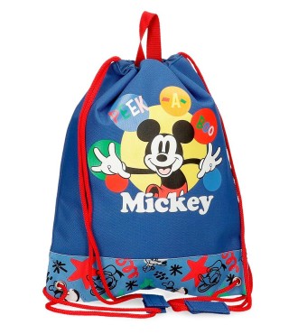 4223741 BOLSA DE MERIENDA. MICKEY PEEK A BOO
