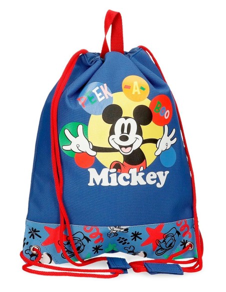 4223741 BOLSA DE MERIENDA. MICKEY PEEK A BOO 4223741 BOLSA DE MERIENDA. MICKEY PEEK A BOO