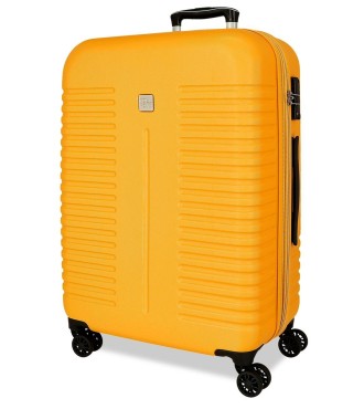 5089228 TROLLEY ABS 70CM. C/EXP. 4R. ROLL ROAD INDIA OCRE