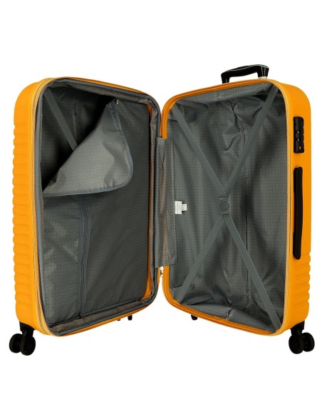 5089228 TROLLEY ABS 70CM. C/EXP. 4R. ROLL ROAD INDIA OCRE 5089228 TROLLEY ABS 70CM. C/EXP. 4R. ROLL ROAD INDIA OCRE