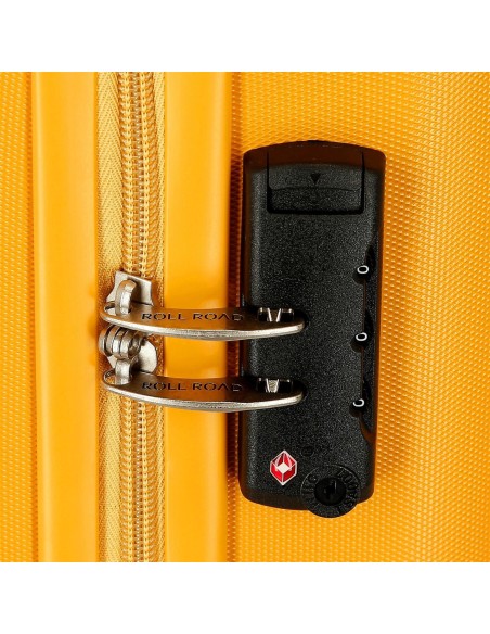 5089228 TROLLEY ABS 70CM. C/EXP. 4R. ROLL ROAD INDIA OCRE 5089228 TROLLEY ABS 70CM. C/EXP. 4R. ROLL ROAD INDIA OCRE