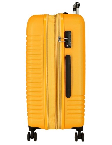 5089228 TROLLEY ABS 70CM. C/EXP. 4R. ROLL ROAD INDIA OCRE