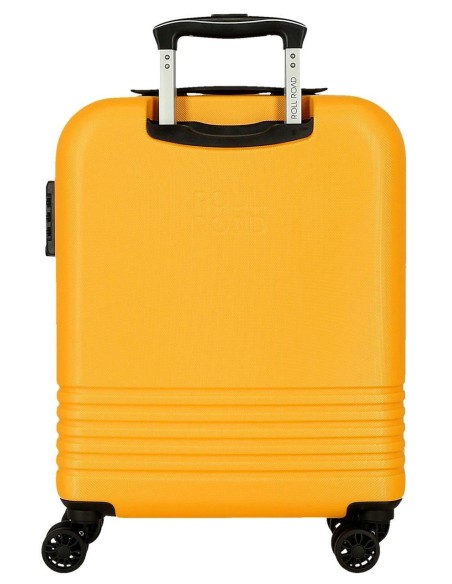 5089528 SET/2 TROLLEY ABS 55-70CM. 4R. ROLL ROAD INDIA OCRE 5089528 SET/2 TROLLEY ABS 55-70CM. 4R. ROLL ROAD INDIA OCRE