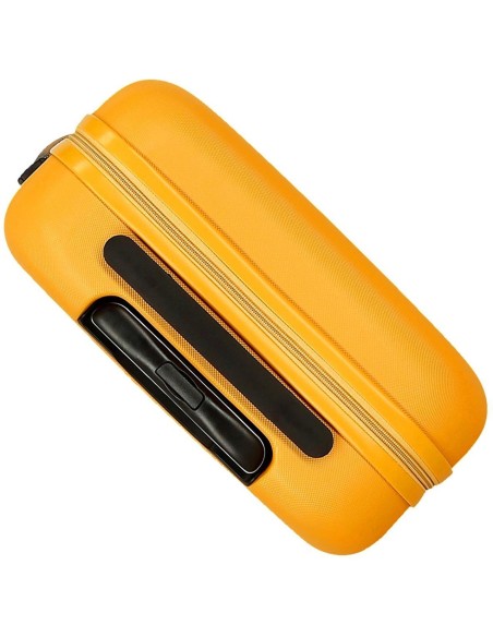 5089528 SET/2 TROLLEY ABS 55-70CM. 4R. ROLL ROAD INDIA OCRE 5089528 SET/2 TROLLEY ABS 55-70CM. 4R. ROLL ROAD INDIA OCRE