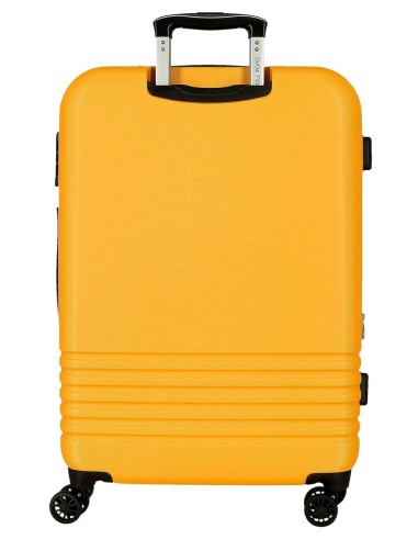 5089528 SET/2 TROLLEY ABS 55-70CM. 4R. ROLL ROAD INDIA OCRE