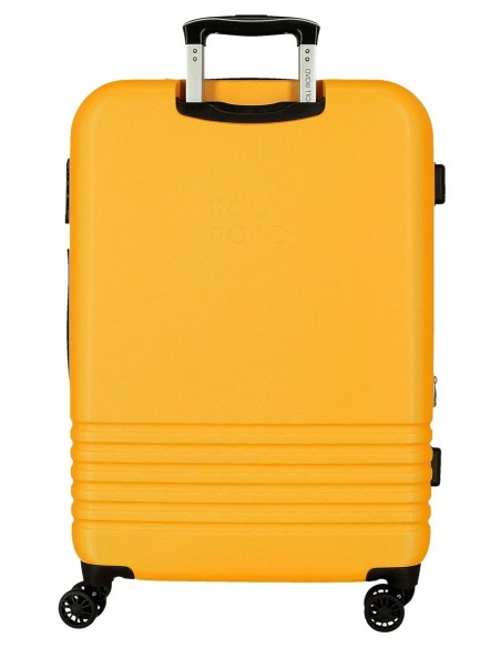 5089528 SET/2 TROLLEY ABS 55-70CM. 4R. ROLL ROAD INDIA OCRE 5089528 SET/2 TROLLEY ABS 55-70CM. 4R. ROLL ROAD INDIA OCRE