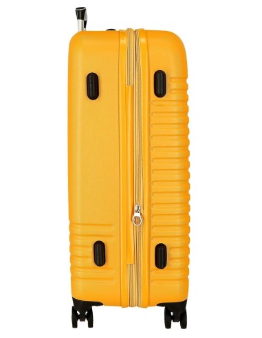 5089528 SET/2 TROLLEY ABS 55-70CM. 4R. ROLL ROAD INDIA OCRE