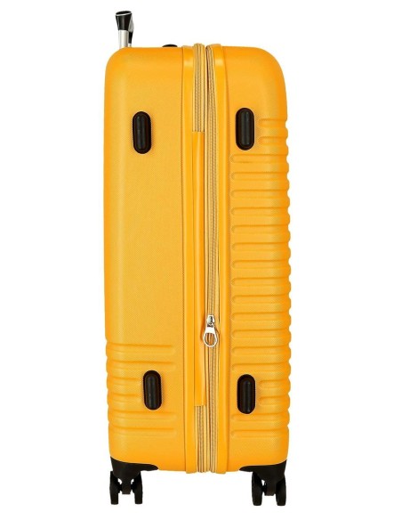 5089528 SET/2 TROLLEY ABS 55-70CM. 4R. ROLL ROAD INDIA OCRE 5089528 SET/2 TROLLEY ABS 55-70CM. 4R. ROLL ROAD INDIA OCRE