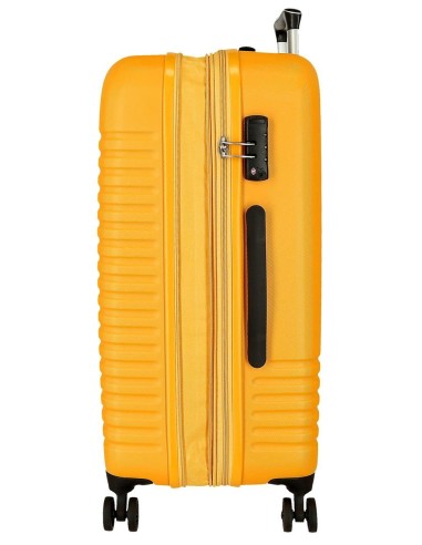 5089528 SET/2 TROLLEY ABS 55-70CM. 4R. ROLL ROAD INDIA OCRE