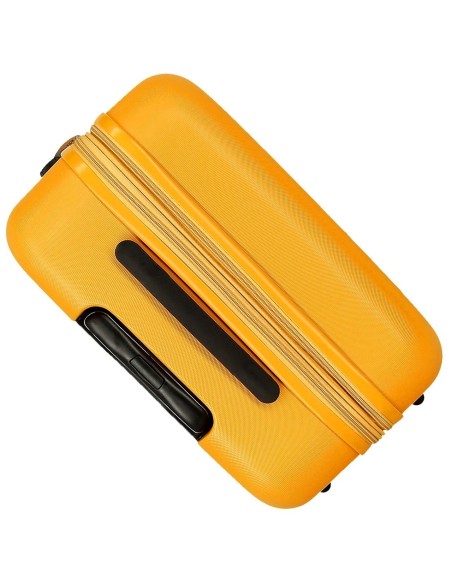 5089528 SET/2 TROLLEY ABS 55-70CM. 4R. ROLL ROAD INDIA OCRE 5089528 SET/2 TROLLEY ABS 55-70CM. 4R. ROLL ROAD INDIA OCRE