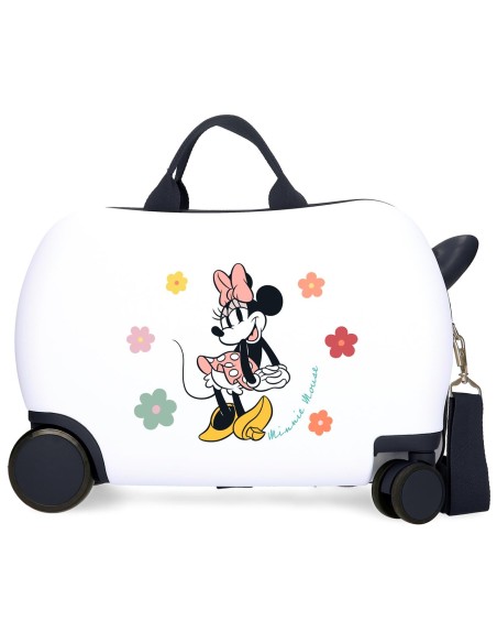 4751043 MALETA INF.ABS 4R.(2 MULTI.) 45CM. MINNIE FLOWERS BL 4751043 MALETA INF.ABS 4R.(2 MULTI.) 45CM. MINNIE FLOWERS BL