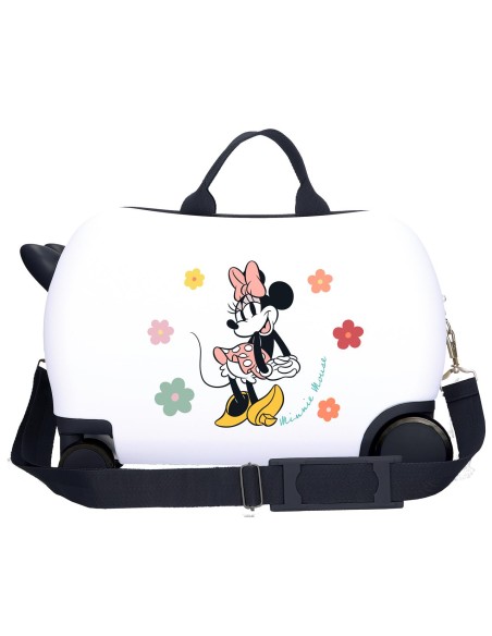 4751043 MALETA INF.ABS 4R.(2 MULTI.) 45CM. MINNIE FLOWERS BL 4751043 MALETA INF.ABS 4R.(2 MULTI.) 45CM. MINNIE FLOWERS BL