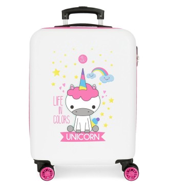 4741464 TROLLEY ABS 55CM. 4R. ROLL ROAD LITTLE ME UNICORN