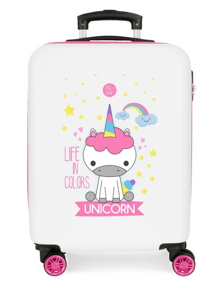 4741464 TROLLEY ABS 55CM. 4R. ROLL ROAD LITTLE ME UNICORN 4741464 TROLLEY ABS 55CM. 4R. ROLL ROAD LITTLE ME UNICORN