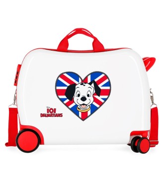 4759823 MALETA INF.ABS 4R.(2 MULTI.). DALMATIAN LUCKY