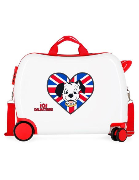 4759823 MALETA INF.ABS 4R.(2 MULTI.). DALMATIAN LUCKY 4759823 MALETA INF.ABS 4R.(2 MULTI.). DALMATIAN LUCKY