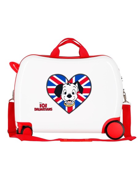 4759823 MALETA INF.ABS 4R.(2 MULTI.). DALMATIAN LUCKY 4759823 MALETA INF.ABS 4R.(2 MULTI.). DALMATIAN LUCKY