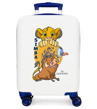 2441363 TROLLEY ABS 50CM. 4R. SIMBA´S FRIENDS BLANCO