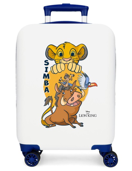 2441363 TROLLEY ABS 50CM. 4R. SIMBA´S FRIENDS BLANCO 2441363 TROLLEY ABS 50CM. 4R. SIMBA´S FRIENDS BLANCO