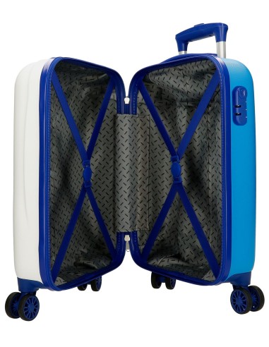 2441363 TROLLEY ABS 50CM. 4R. SIMBA´S FRIENDS BLANCO