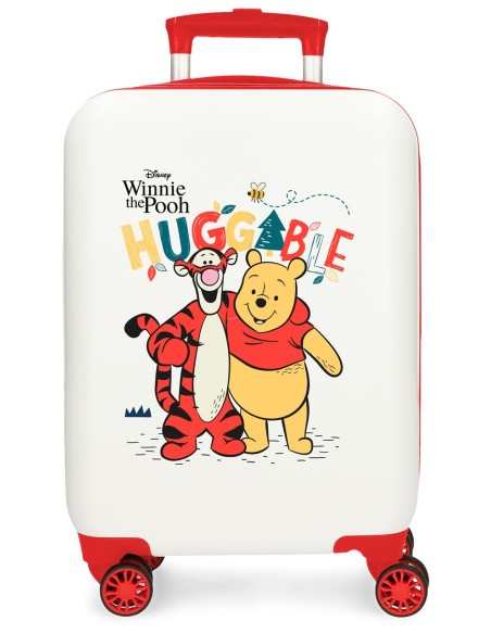 4841341 TROLLEY ABS 50CM. 4R. WINNIE & TIGER BLANCO/ROJO 4841341 TROLLEY ABS 50CM. 4R. WINNIE & TIGER BLANCO/ROJO