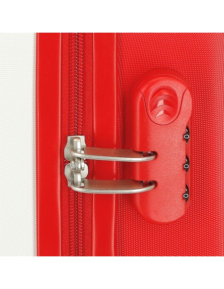 4841341 TROLLEY ABS 50CM. 4R. WINNIE & TIGER BLANCO/ROJO 4841341 TROLLEY ABS 50CM. 4R. WINNIE & TIGER BLANCO/ROJO