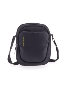 Bolso Pequeño Cruzado Hombre Vogart Boston Negro Bolsos H...