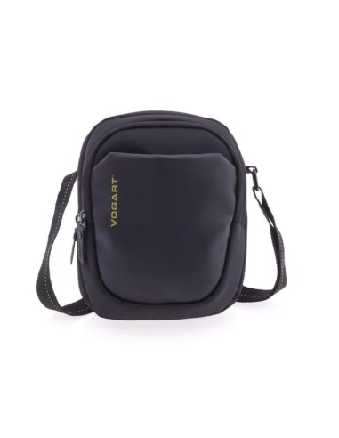 Bolso Pequeño Cruzado Hombre Vogart Boston Negro Bolsos H...
