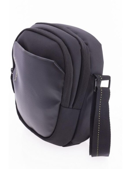 Bolso Pequeño Cruzado Hombre Vogart Boston Negro Bolsos H...