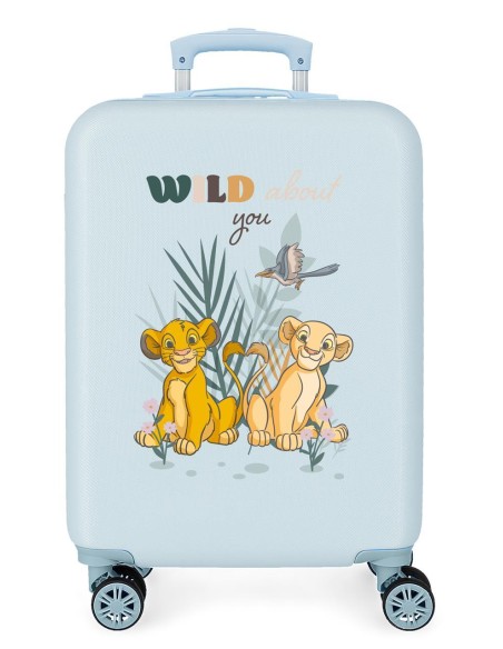 4461421 TROLLEY ABS 55CM. 4R. BEFORE THE BLOOM REY LEÓN 4461421 TROLLEY ABS 55CM. 4R. BEFORE THE BLOOM REY LEÓN