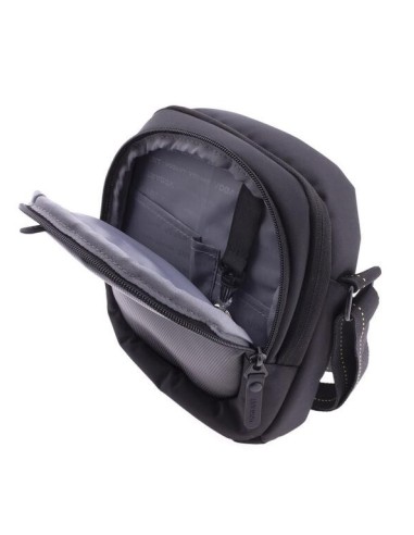 Bolso Pequeño Cruzado Hombre Vogart Boston Negro Bolsos H...