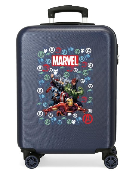 4431721 TROLLEY ABS 55CM. 4R. AVENGERS TEAM MARINO 4431721 TROLLEY ABS 55CM. 4R. AVENGERS TEAM MARINO