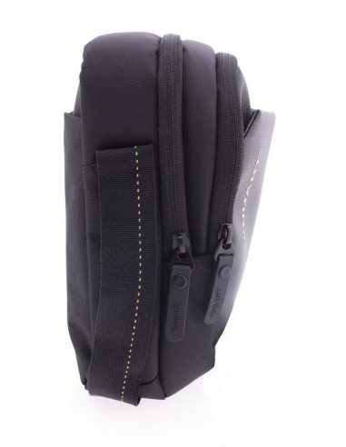 Bolso Pequeño Cruzado Hombre Vogart Boston Negro Bolsos H...