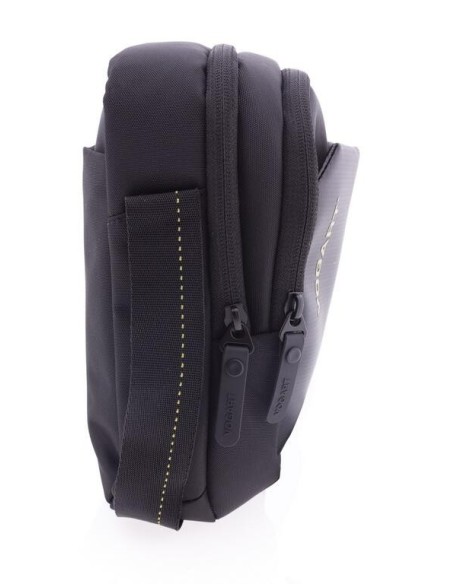 Bolso Pequeño Cruzado Hombre Vogart Boston Negro Bolsos H...