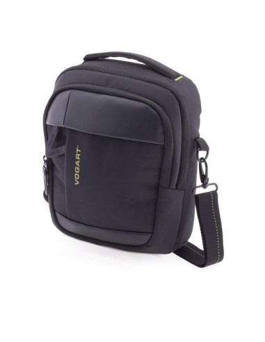 Bolso Bandolera Hombre Vogart Boston Negro Bolsos Hombre ...