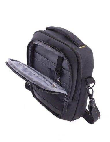 Bolso Bandolera Hombre Vogart Boston Negro Bolsos Hombre ...