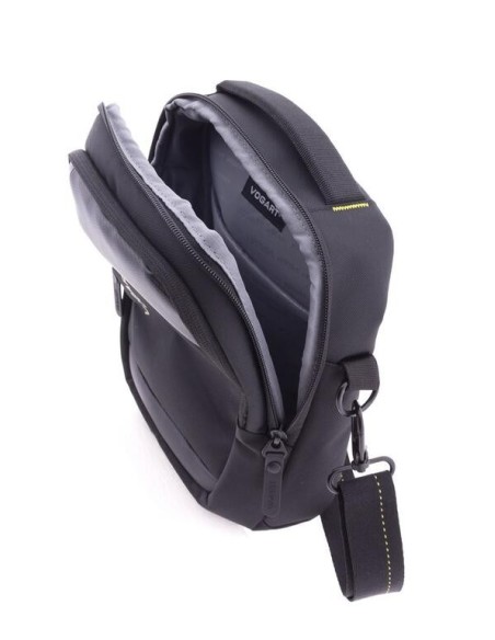 Bolso Bandolera Hombre Vogart Boston Negro Bolsos Hombre ...