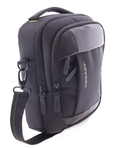 Bolso Bandolera Hombre Vogart Boston Negro Bolsos Hombre ...