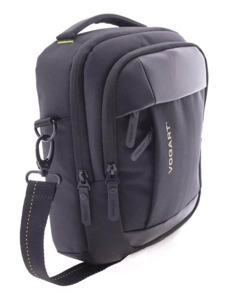 Bolso Bandolera Hombre Vogart Boston Negro Bolsos Hombre ...