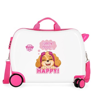 2199828 MALETA INF.ABS 4R.(2 MULTI.). PAW PATROL PLAYFUL BLA