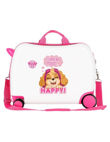 2199828 MALETA INF.ABS 4R.(2 MULTI.). PAW PATROL PLAYFUL BLA