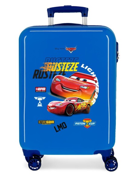 2391722 TROLLEY ABS 55CM. 4R. CARS RUSTEZE LIGHTYEAR AZUL 2391722 TROLLEY ABS 55CM. 4R. CARS RUSTEZE LIGHTYEAR AZUL