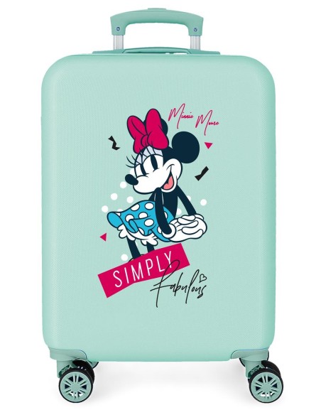 3581121 TROLLEY ABS 55CM. 4R. MINNIE SIMPLY FABULOUS 3581121 TROLLEY ABS 55CM. 4R. MINNIE SIMPLY FABULOUS