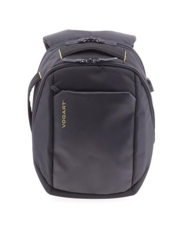Mochila Pequeña 12" Vogart Boston Negro Mochilas-Carteron...