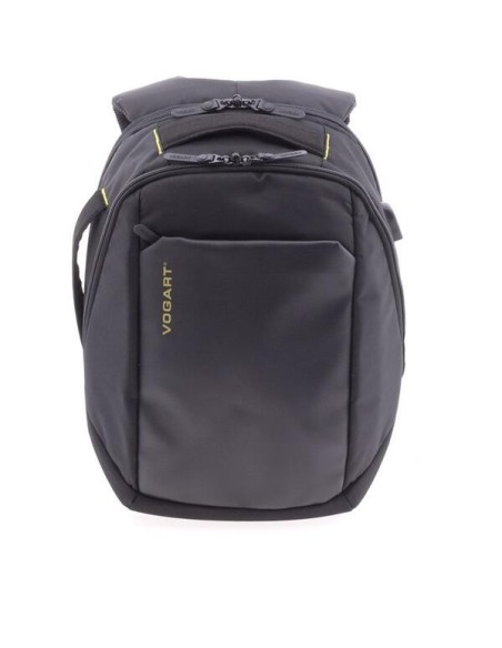 Mochila Pequeña 12" Vogart Boston Negro Mochilas-Carteron...