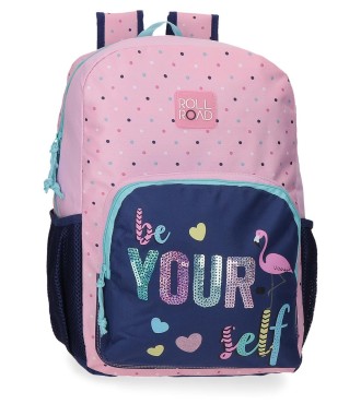 4092321 MOCHILA 40CM. ROLL ROAD BE YOURSELF