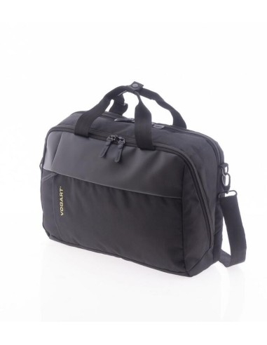 Cartera Portaordenador 15" Vogart Boston Negro Mochilas-C...