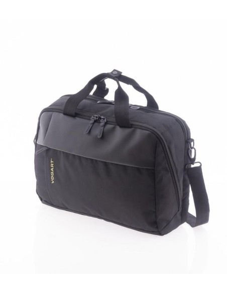 Cartera Portaordenador 15" Vogart Boston Negro Mochilas-C...