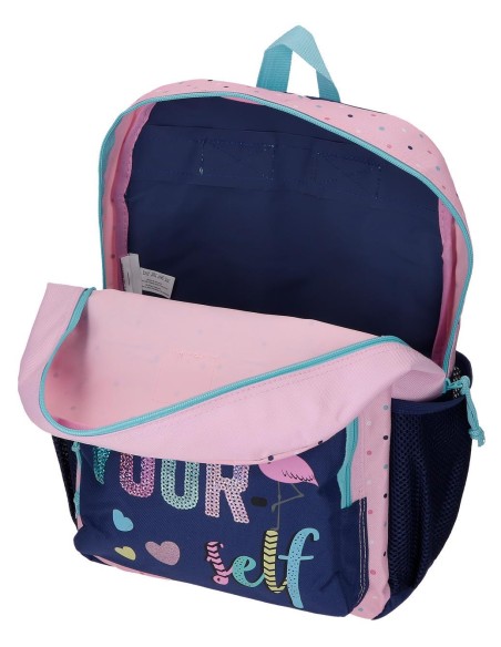 4092321 MOCHILA 40CM. ROLL ROAD BE YOURSELF