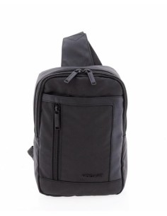 Mochila Bandolera Crossbody  Hombre Vogart Dark Negro Moc...